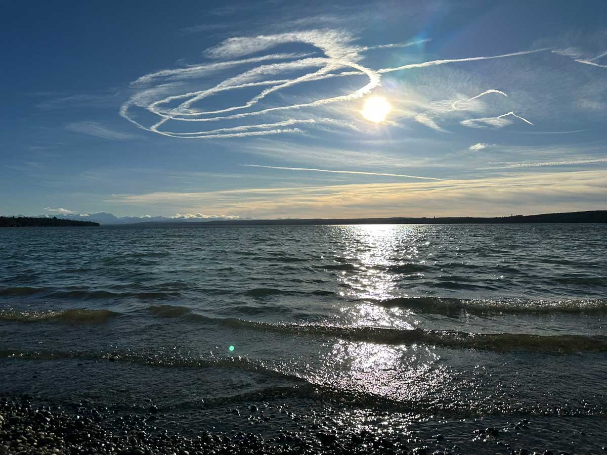 Interessanter Himmel