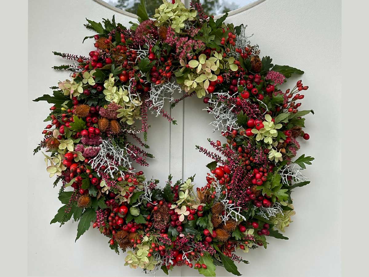 Selbstgesammelt und gebunden