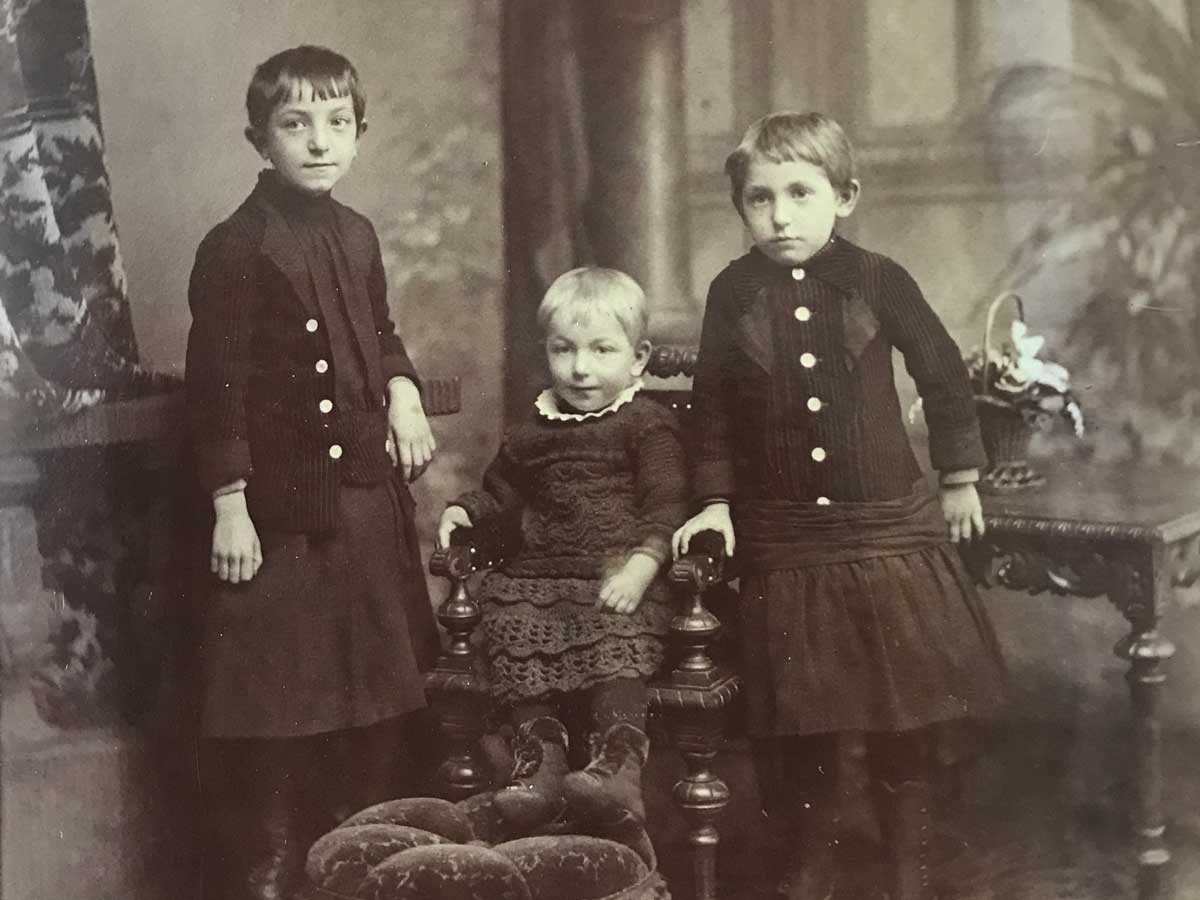 2 Generationen zurück